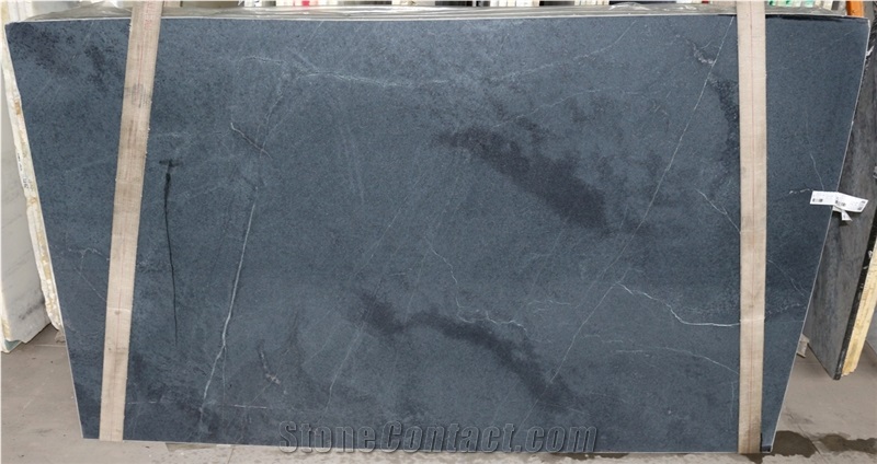 Black Soapstone Slabs