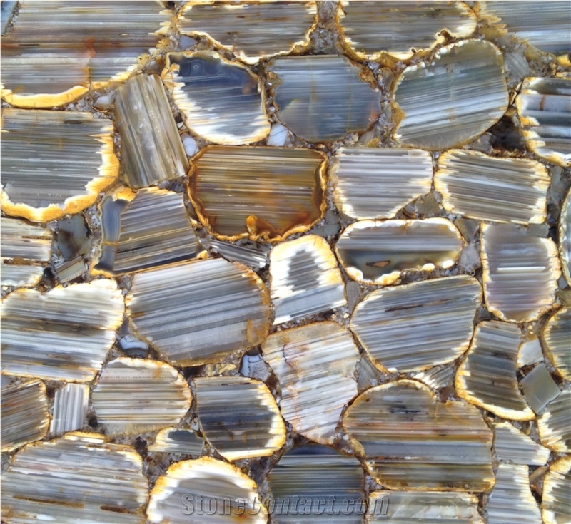 Agate, Semiprecious Stone