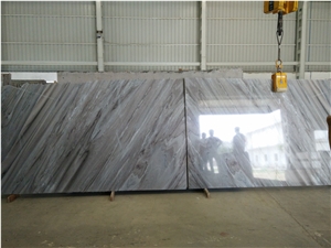 Bruno White Marble Tiles & Slabs