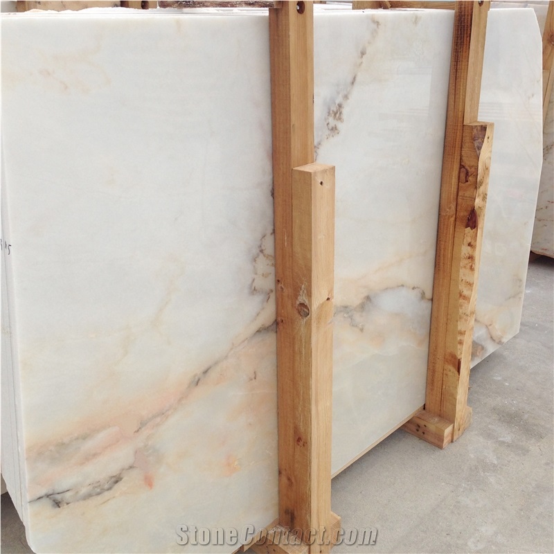 Rosa Aurora Claro Marble Tiles & Slabs, White Polished Marble Floor Tiles, Wall Tiles