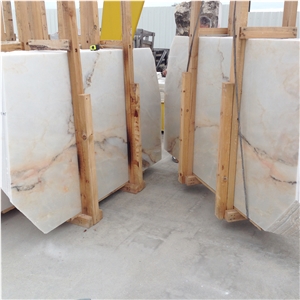 Rosa Aurora Claro Marble Tiles & Slabs, White Polished Marble Floor Tiles, Wall Tiles