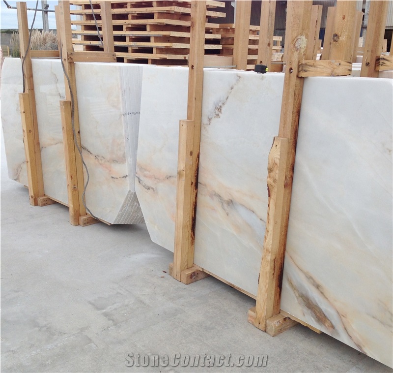 Rosa Aurora Claro Marble Tiles & Slabs, White Polished Marble Floor Tiles, Wall Tiles