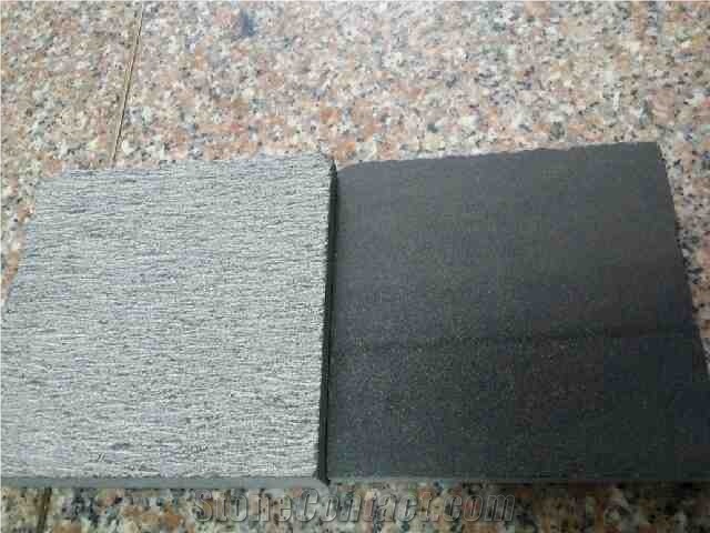 Basalt Honed and Chiseled Surface