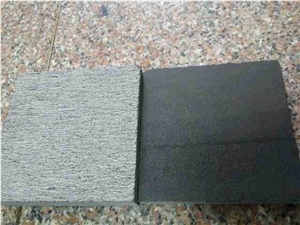 Basalt Honed and Chiseled Surface Basalt Honed and Chiseled Surface