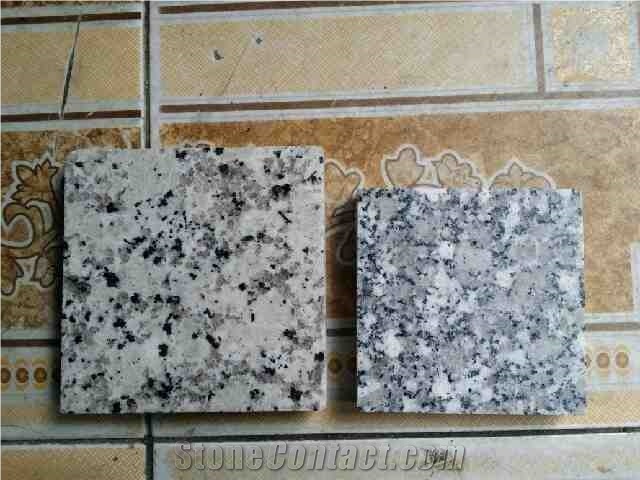 Ht White and Sl White Granite