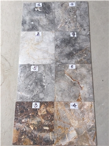Multicolor Marble Vietnam, Gris Magma Marble