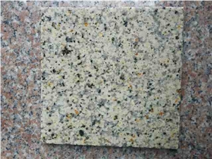 Quinhon Yellow Granite Light Color