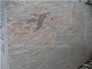 Colombo Juparana Granite Tiles & Slabs, Multicolor Granite Tiles & Slabs India