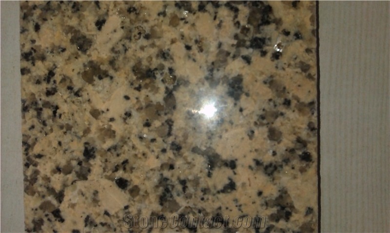 Crystal Yellow Granite Slabs