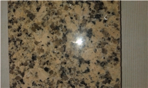 Crystal Yellow Granite Slabs