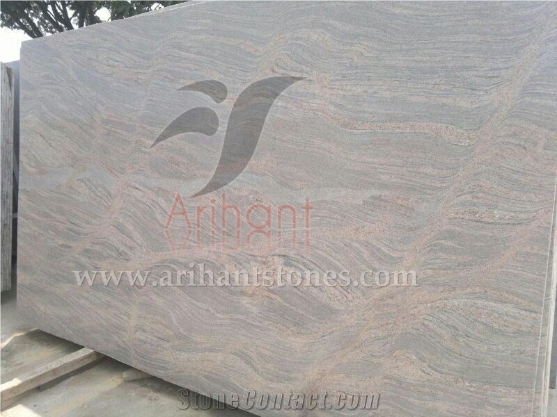 Indian Juprana Granite Slabs, Multicolor Granite Tiles & Slabs Polished India