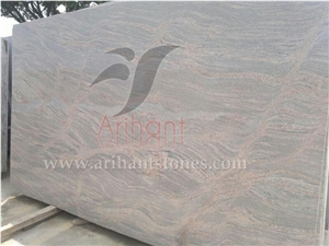 Indian Juprana Granite Slabs, Multicolor Granite Tiles & Slabs Polished India