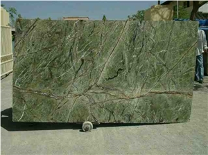 Rainforest or Bidaser Green Marble,Rain Forest Green Marble Slabs India