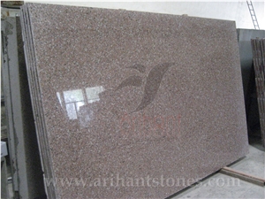 Rosy Pink Granite Slabs