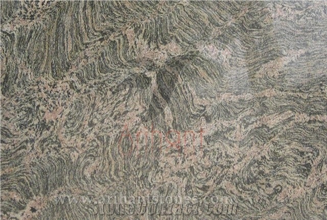 Tiger Skin Granite Slabs, Pink Granite Tiles & Slabs India Polished
