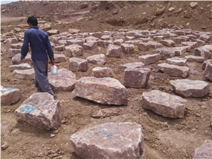 Iran White Onyx Block