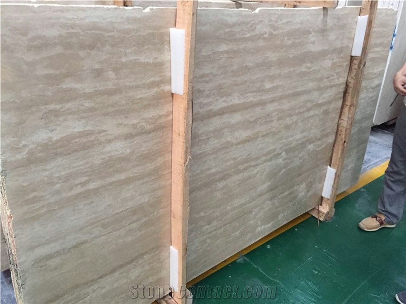 Beige Travertine Tiles&Slabs,Cut to Size