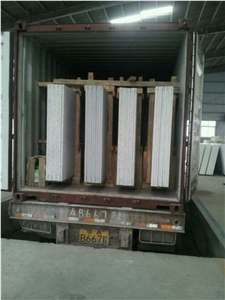 Factory Wholesale Blue Artificial Quartz Stone