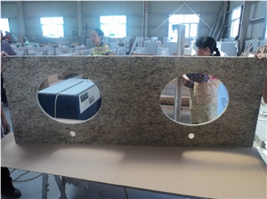 New Venetian Gold Granite Vanity Tops,Countertops