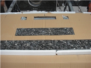 Silver Pearl,Labrador Silver Pearl Granite Bathroom Vanity Tops,Countertops,Solid Surface