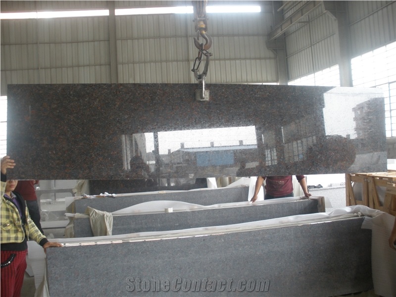 Tan Brown Granite Bathroom Vanity Tops,Countertops,Solid Surface