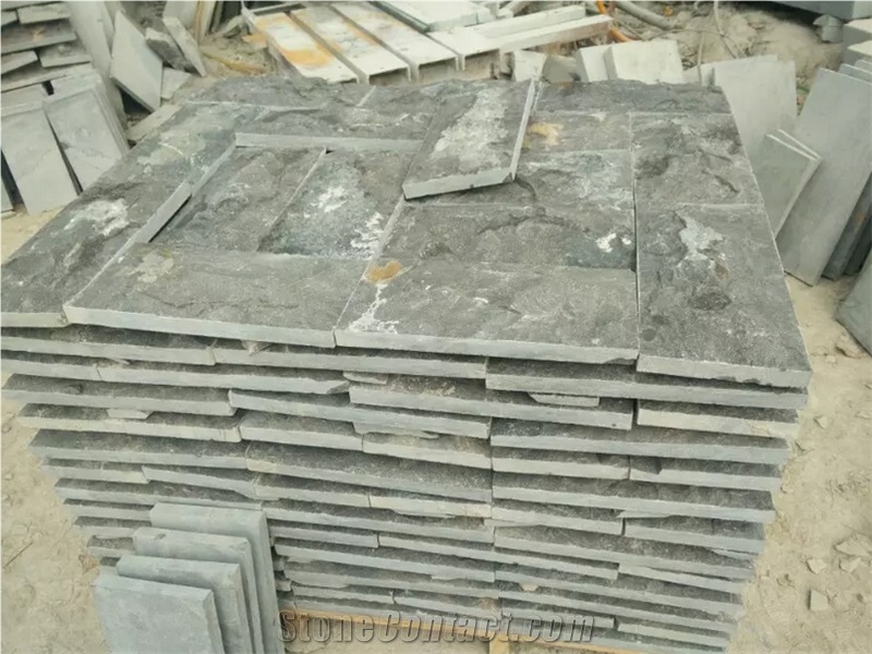 Blue Limestone Paver Sets Mushroom Stone