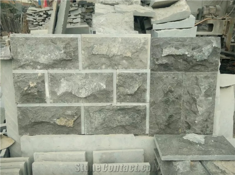 Blue Limestone Paver Sets Mushroom Stone