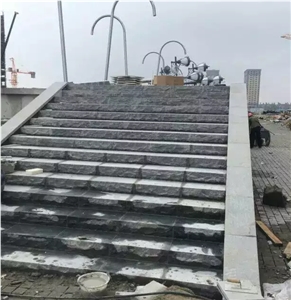 Blue Limestone Stairs Treads, Steps and Risers