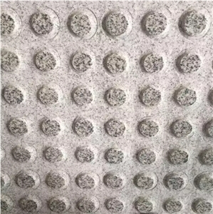Shandong White Granite Blindstone Paver Sets Shandong White Granite Blindstone Paver Sets