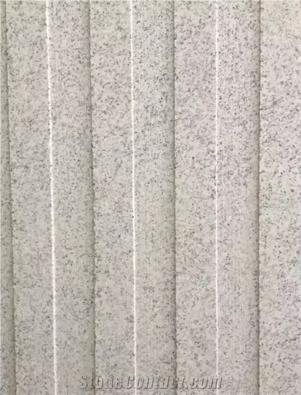 Shandong White Granite Blindstone Paver Sets