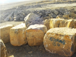 Thala Grey Limestone Blocks