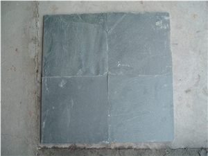 China Green Slate Slabs & Tiles, Slate Wall/Floor Tiles, Slate Stone Flooring