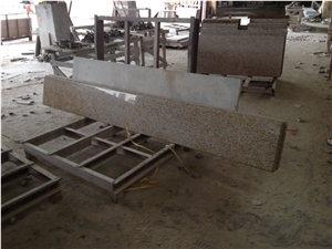 G682 Yellow Rusty Granite Kitchen Countertops