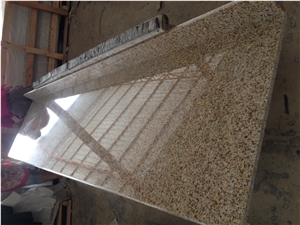 G682 Yellow Rusty Granite Kitchen Countertops
