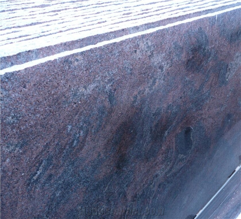 Hottest & Cheap Polished Juparana Purple Granite Tiles & Slabs, Low Price Selling