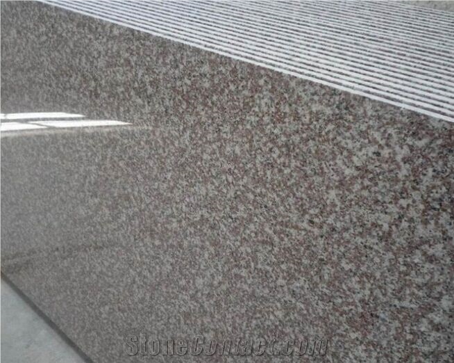 Lower Price Polished Cheap Granite Tile & Slab / Granite Steps G664 Granite China Pink Granite