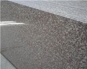 Lower Price Polished Cheap Granite Tile & Slab / Granite Steps G664 Granite China Pink Granite