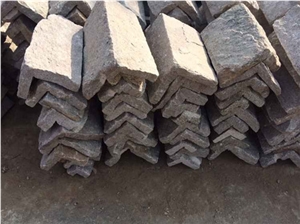 Natural Beige Quartzite Stone Random Flagstones, Flagstone Wall, Flagstone Road Paving