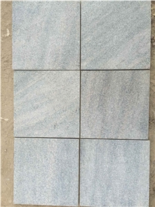 Popular Chinese White Quartzite Tile for Flooring & Wall Cladding, China White Quartzite