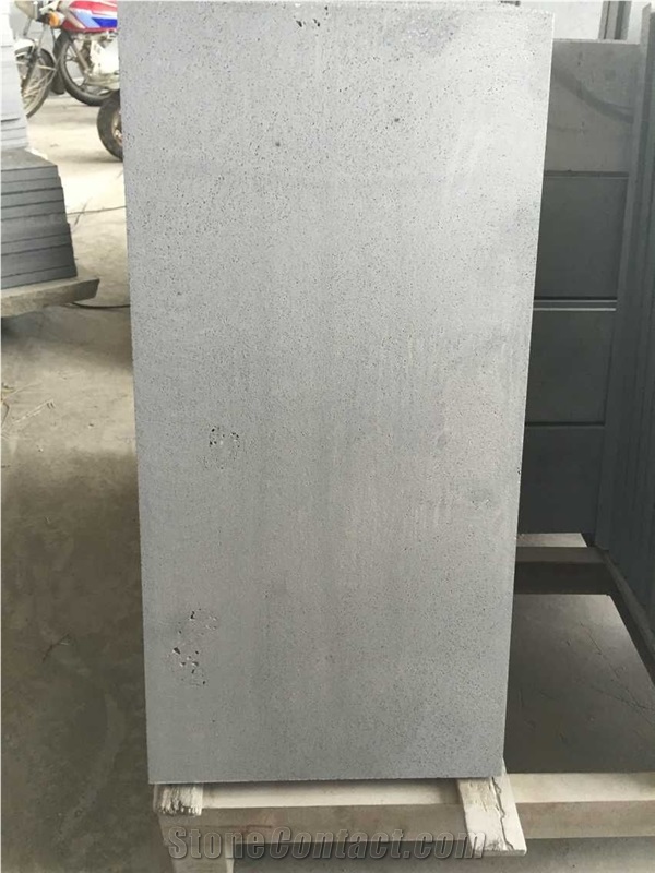 Sawn Cut Black Basalt Slabs & Tiles, China Black Basalt