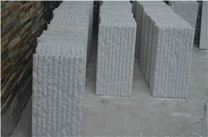 Scratch Wall Cladding Tile & Slab-White Quartize Facadechina Quarry Owner, White Quartize Quartzite Scratch Wall Cladding Tile & Slab-White Quartize Facadechina Quarry Owner, White Quartize Quartzite