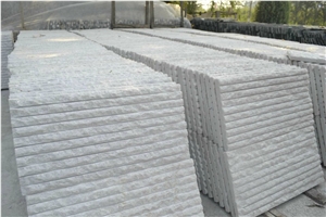 Scratch Wall Cladding Tile & Slab-White Quartize Facadechina Quarry Owner, White Quartize Quartzite