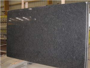Steel Grey Granite Slabs & Tiles, India Grey Granite