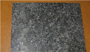 Steel Grey Granite Slabs & Tiles, India Grey Granite