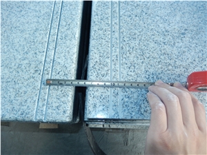 Super a Grade G603 Granite Step