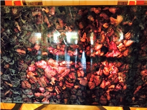 Amethyst Backlit Slab - Semiprecious Stone Series