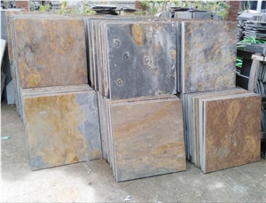 Slate Tiles/Stone Tiles/Rust Slate/Flooring Slate