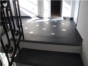Ardesia Fontanabuona Stairs, Steps, Black Slate Stairs & Steps Italy