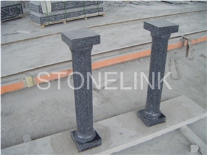 Slco-001, G654 Granite Column Solid or Hollow Slco-001, G654 Granite Column Solid or Hollow