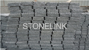 Slcu-008, G654 Granite Paving, Granite Cobble Stone, Granite Mesh